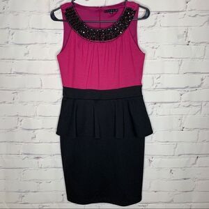 Tiana B size 4 dress with jewels‎